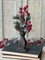 13.5" Frosted Berry and Pine cone Pick - Christmas Holiday décor - Holiday Tree